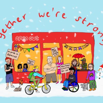 Card & postcard collection