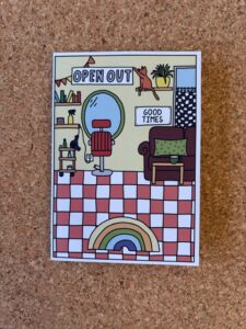 card with envelope designed by Marblehead