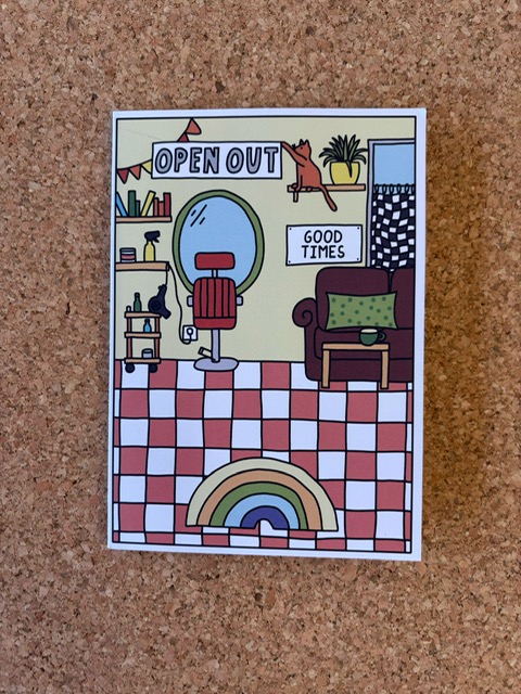 card with envelope designed by Marblehead