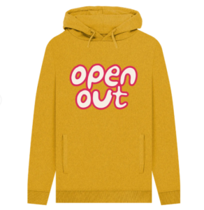 Yellow hoodie