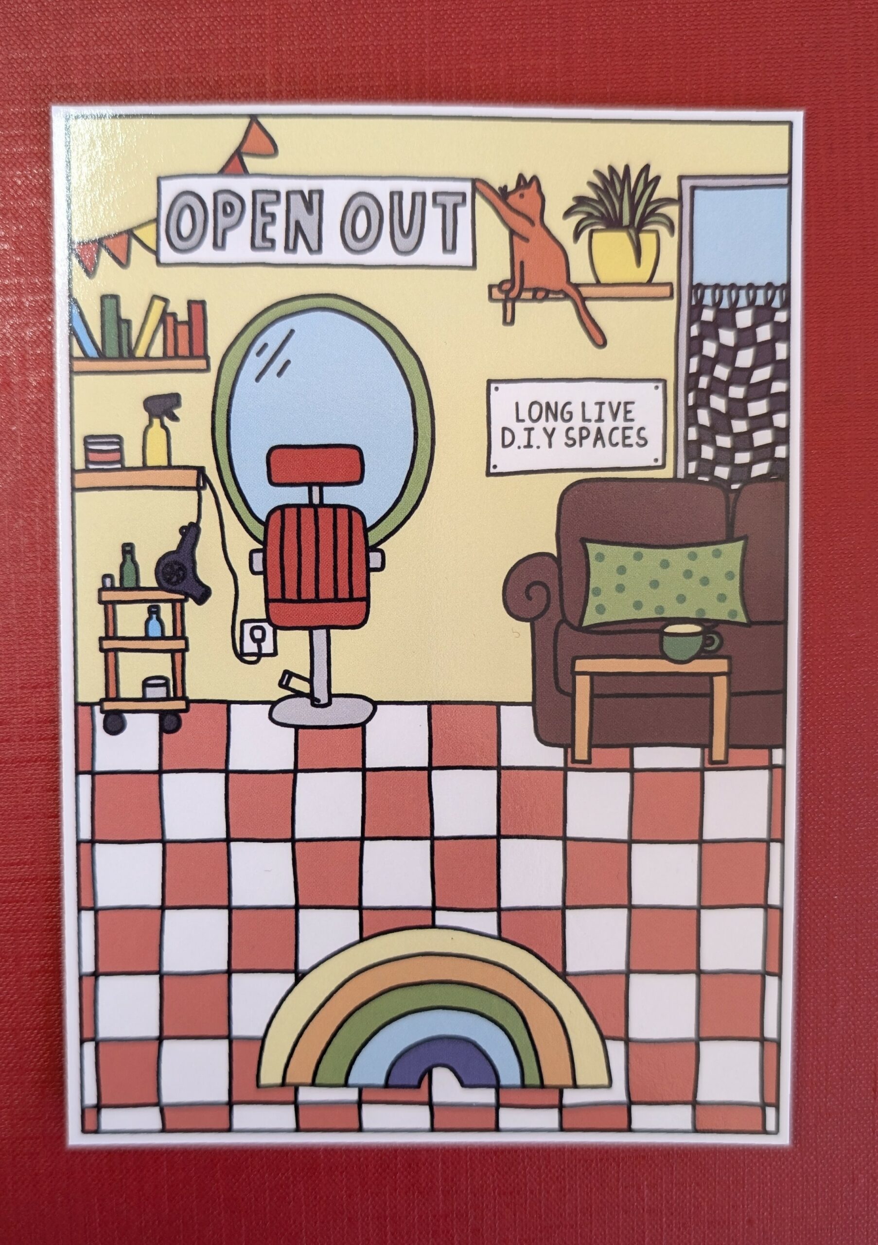 postcard designed by Marblehead