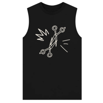 Sleeveless tee range